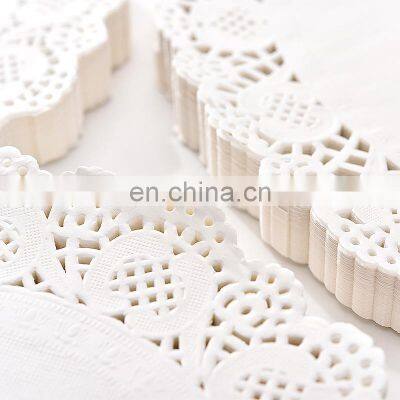 The Bottom of the Plate Steamer Greaseproof Paper Designed in China for Fried Food photo-2