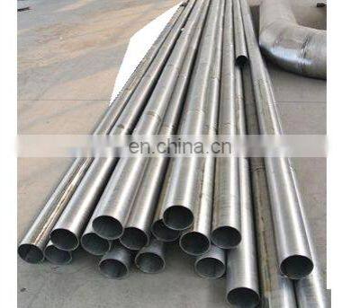 SS Tubes Pipes 201 304 321 Stainless Steel Welded Pipe Best Price photo-5