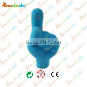 Eco-friendly Pencil Topper Eraser-Index finger Shape