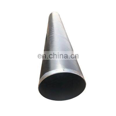 Factory Low Price Low Carbon Spiral Welded Round Steel Pipe