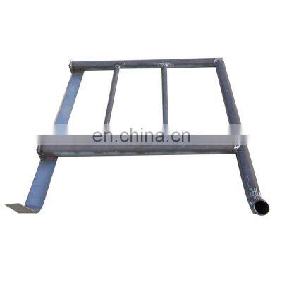 Building Steel Structure Warehouse Q235 Q345 Grade 50 Standard Sizes Black Steel Structure Price photo-2
