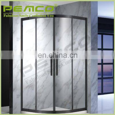 Modern Home Hotel Bathroom Stainless Steel Enclosed Shower Cubicles Frame photo-2