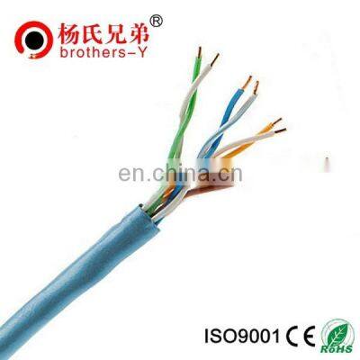 Cat5e Communication Cable Indoor 0.51mm Bare Copper Cat5e Twisted Pair Cat5e Network Cable photo-5