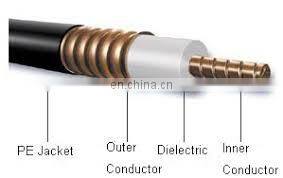 7/8'' Feeder Cable Low Attenuation RF Coaxial Fiber Optic Cable Optical Fiber photo-4
