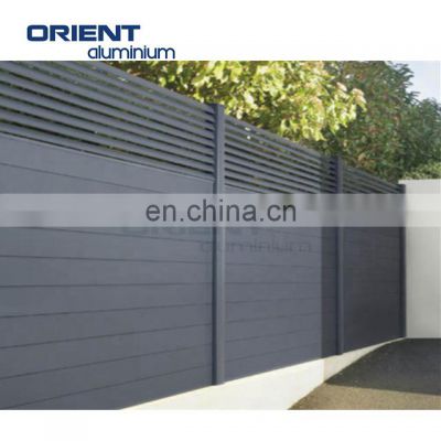 Aluminium Screen Garden Fence Outdoor Metal Panels Customized Decorative Aluminum Screen Fencing