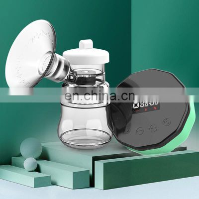 Innovative Human Intelligent Massage Cheap Smart Single Portable Electric Breast Pump