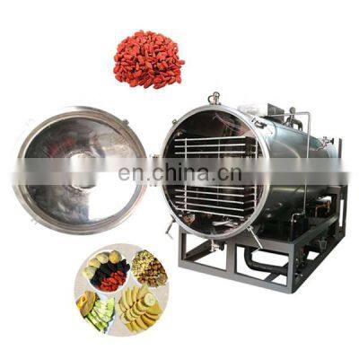 microwave vacuum /  dryer food freeze dryer / vacuum drying machine