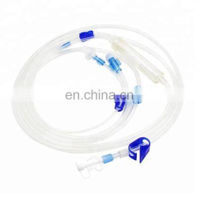 High quality hemodialysis blood tubing set for hemodialysis