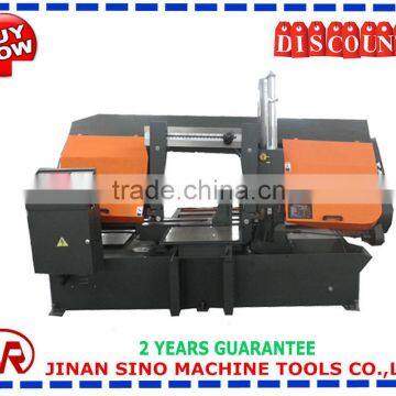 Horizontal Double Column Bandsaw Machine for Iron Cut GZ4250