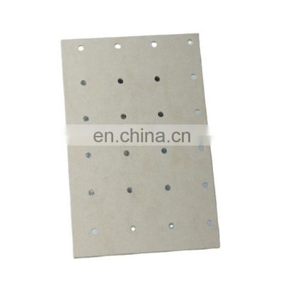 Top Quality Price Of Through Color Fiber Cement Board Wall Cladding Outdoor Perforated Polystyrene Cement Board