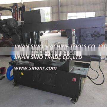 Swiel Head Metal Bandsaw Cutting 60 Degrees