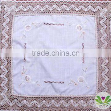 white and grey modern tablecloth designs tablecloth factory hand embroidery designs tablecloth lmzc1005(3)K