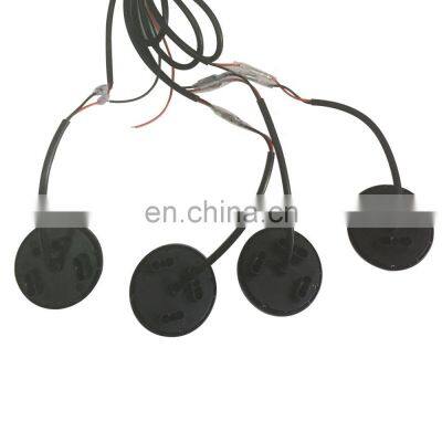 4 Pieces Led Grille Lights Led Fog/driving Lights for Jeep jl JL1189 photo-2