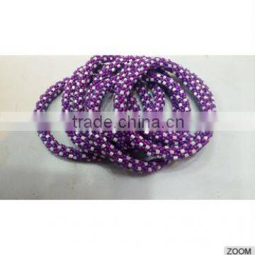 Unisex, Women's Glass Beaded Roll Bracelet photo-2