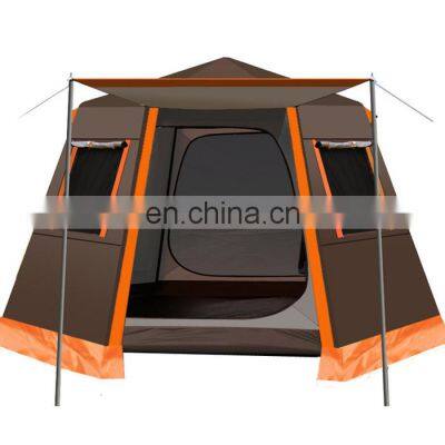 Wholesale large comfortable waterproof camping for sale shelter living resort tent