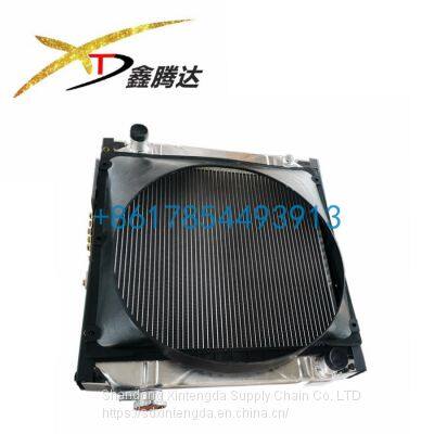 Engine parts cooling system Radiator aluminum intercooler OEM 1301010-DD051