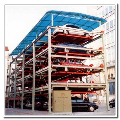 Selling 2-9 Floors Steel Structure for Car Parking/Puzzle Parking System/Parking Equipment