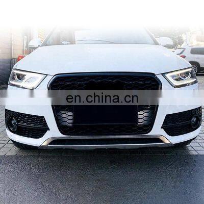 Car Fog lamp grill for Audi Q3 2013 2014 2015 2016 2017 2018 2019