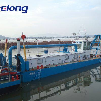 Diesel Cutter Suction Dredgeing Dredger Machine for Sale photo-2