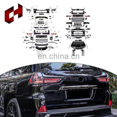 CH High Quality Popular Item Machine Cover Labial Tail Wheel Eyebrow Body Kit For Lexus Lx 08-15 Upgrade To 2020