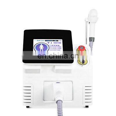 Portable 808 Diode Laser Hair Removal Skin Rejuvenation Device 755 808 1064 A-lma So-prano Ice Platinum Beauty Machine