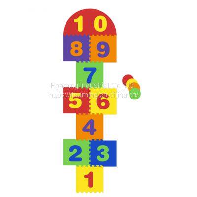 Hopscotch EVA Foam Playmat