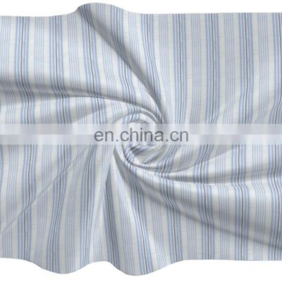 High Quality Wholesale 100% Cotton Light Color Stripe fabric