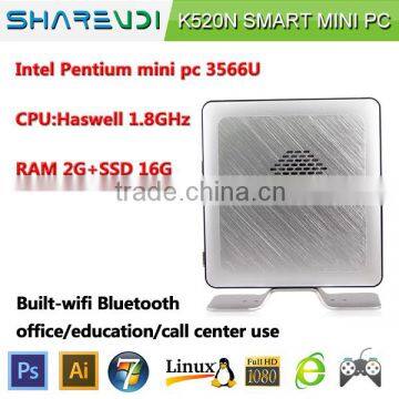 Wintel mini pc with pentium 4 processor motherboards supply by China supplier