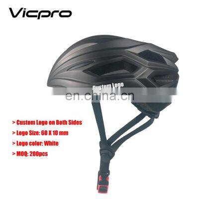 Dongguan Manufacturer EN1078 Custom Logo Adult Road Cycling Bike Accessories Bicycle Helmet