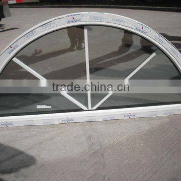 Low Price Beautiful Upvc Arch Shaped Windows for Sale photo-2