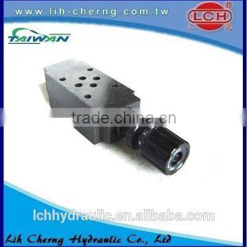 Yuken Hydraulic Throttle and Check Modular Valve