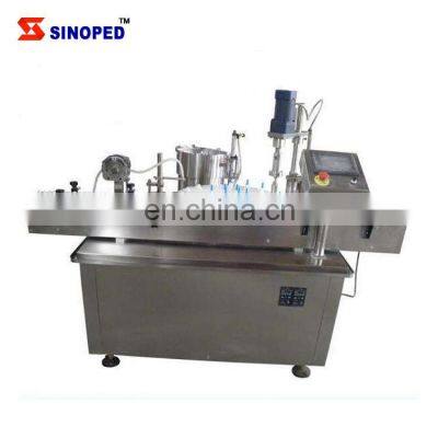 Automatic Eye Drops Filling Machine Bubbaloo E-liquid Beverage Liquid Nitrogen Machine photo-2