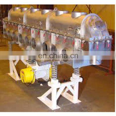 Calcium Bromide/Boric Acid/Glass Fiber Vibrating Fluidized Bed Dryer