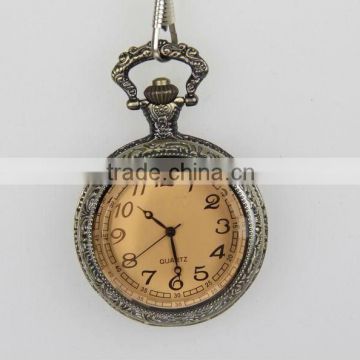 alloy case japan movt quartz pocket watch