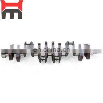 Engine parts PC200-5  S6D95 Crankshaft 6207-31-1100