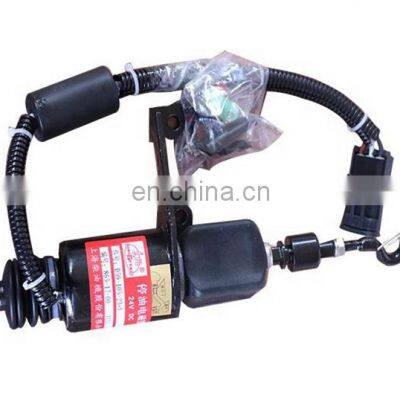 xcmg machinery engines Engine Crane Parts solenoid valve  860134705 612600091086