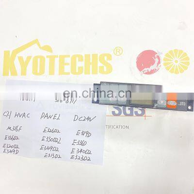 High Quality 396-6895 3966895 3168917 316-8917 HVAC PANEL for M316F E326D2 E336D2 E319D E3302L E320D2 E336 D E349D2 photo-3