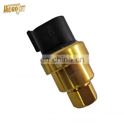 HIDROJET C-10 C-12 C-9 excavator oil pressure sensor 161-1704 C7 C9 pressure sensor switch 1611704 for C4.4