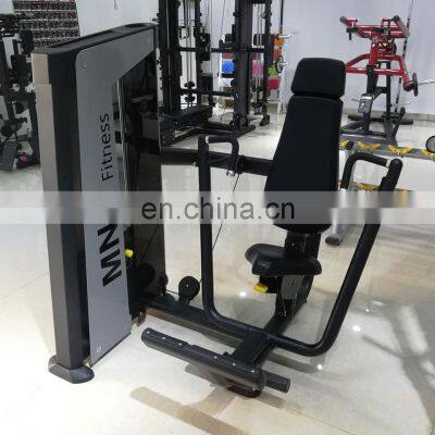Sport Equipment Home Fitness Equipment China Supplier MND Gym Machine Factory MND-FH08 Vertical Press Weight photo-3