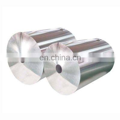 Custom Food Aluminum Foil Paper Jumbo Rolls 8006 8011 8021 8079 Aluminum Foil for Food