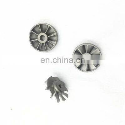 Investment Casting OEM Stainless Steel Turbine Wheel Model Jet Engine photo-3