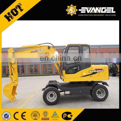 Jonyang New 20 Ton Hydraulic Wheel Excavator JYL619
