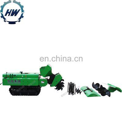 Use for farm and garden rotary ditche/fertilizer spreader/digging machine for factory price