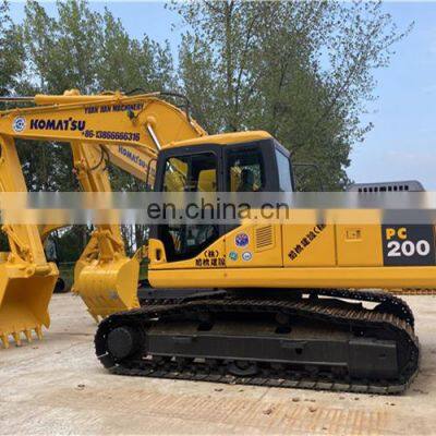 High quality komatsu pc200-7 , PC200 komatsu crawler excavator , Komatsu digger for sale