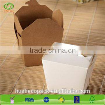 Food Grade Food Paper Box Take Away Box photo-5