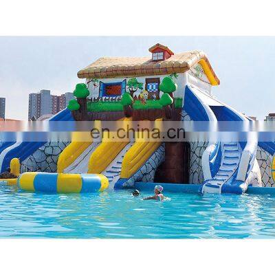 Commercial Outdoor Largest Water Park Inflatable Amusement Pool Water Slides Play Park Equipment Game photo-5