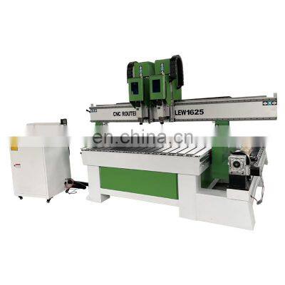 Cnc Router Automatic 3 Axis Axes 1200x2400 Advertising Wooden With Rotary Cnc Router Machine For Acrylic