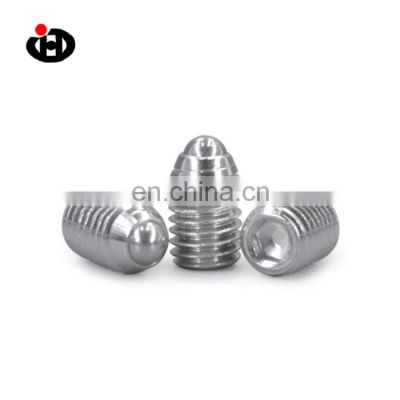 High Tensile JINGHONG Stainless Steel Lead Screw  Ball Point Set Screws