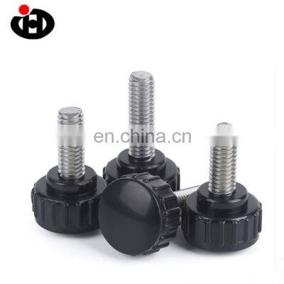 High Quality JINGHONG Round Knurl Handle Plastic Screw photo-3