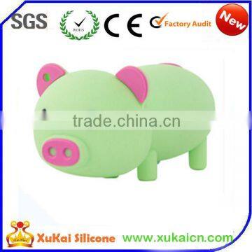 Pormotional gifts usb Silicone pig shape usb flash drives